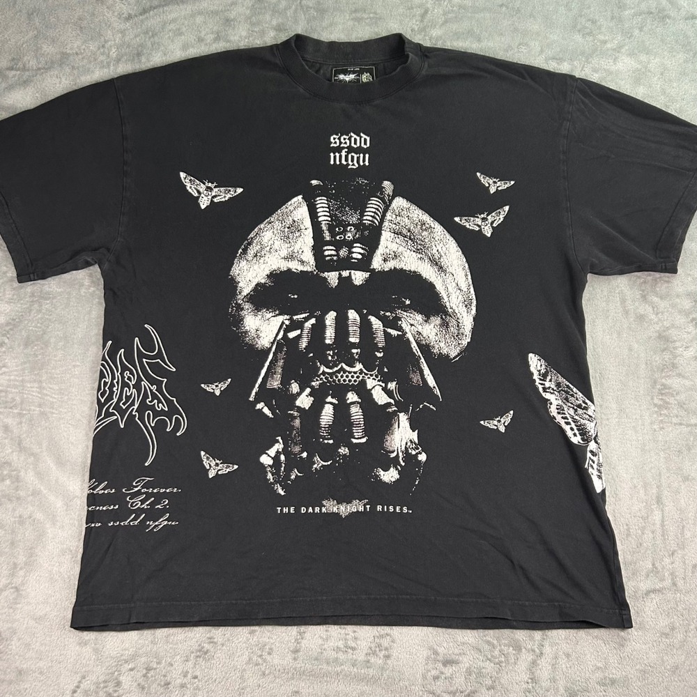 Darc Sport The Dark Knight Rises Bane Shirt Limited Edition 90/1000 Black Large
